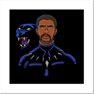 Black Panther Posters and Art